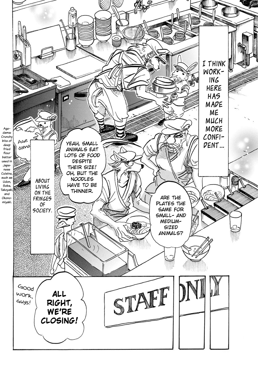 Read BEASTARS Manga Online