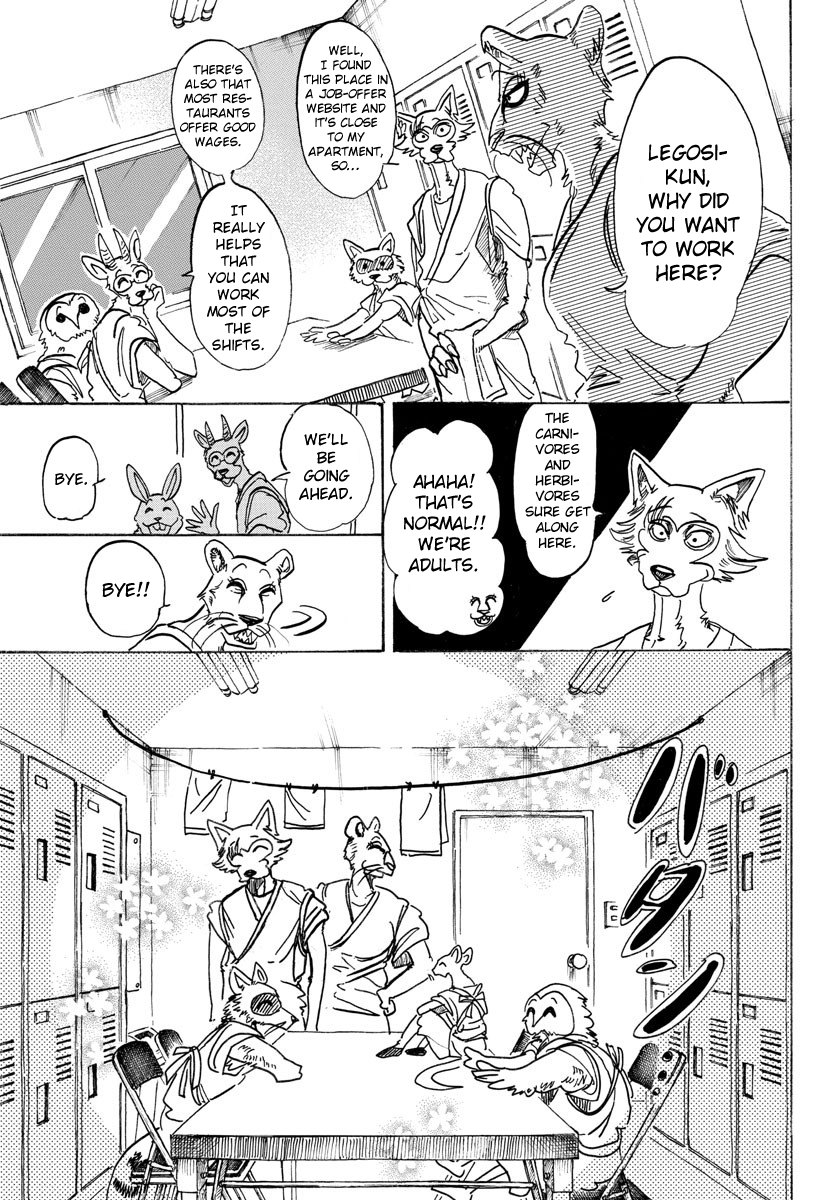Read BEASTARS Manga Online