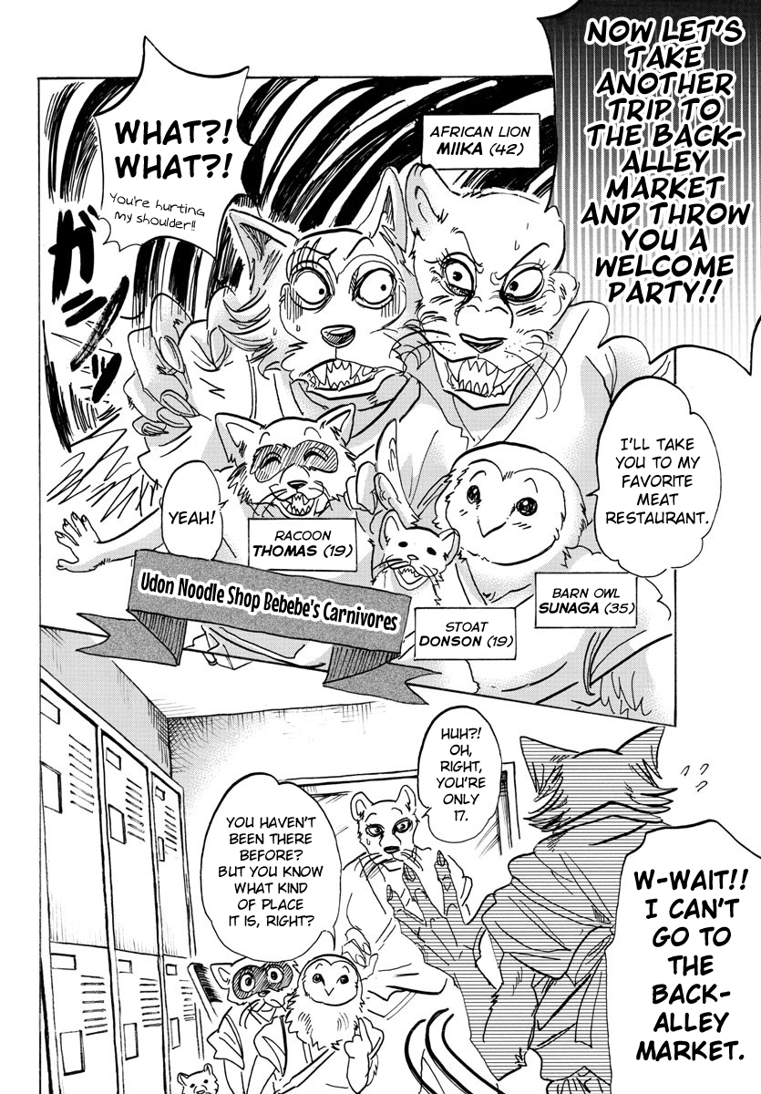Read BEASTARS Manga Online