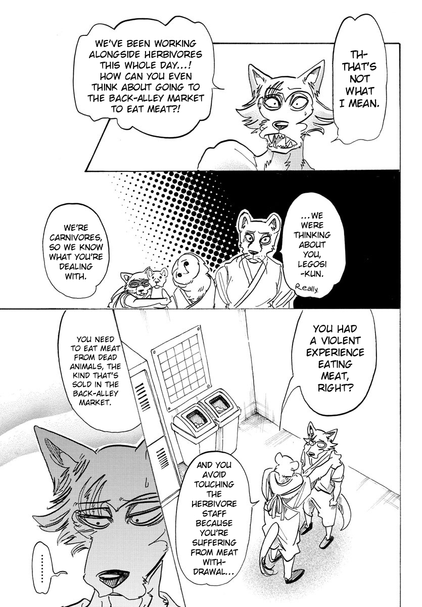 Read BEASTARS Manga Online