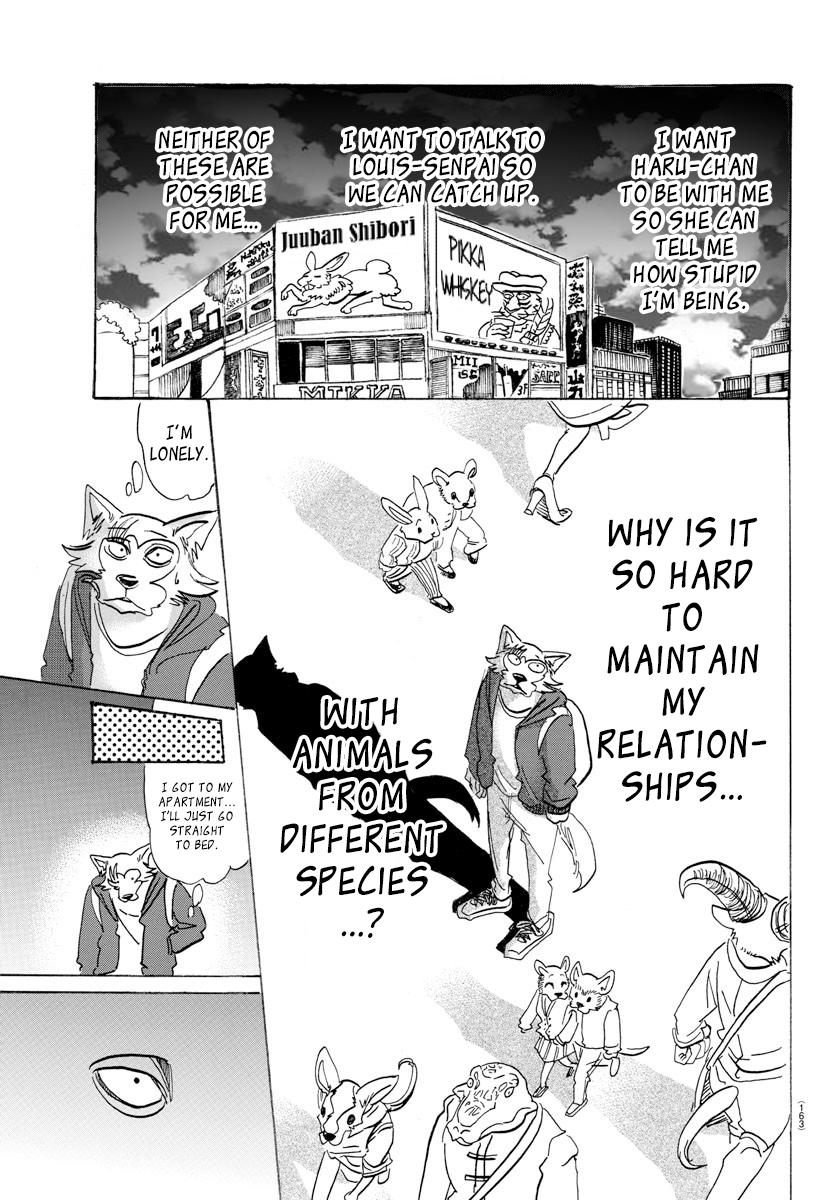 Read BEASTARS Manga Online