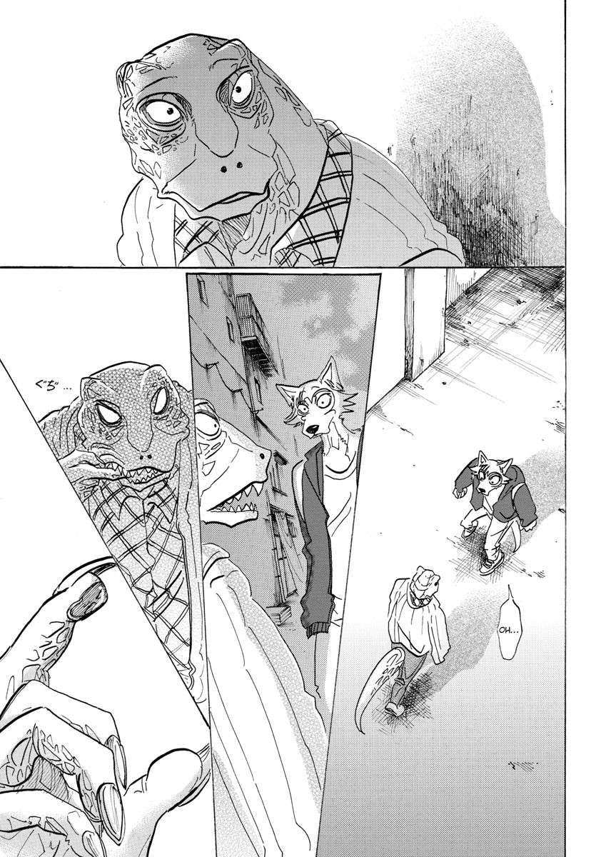 Read BEASTARS Manga Online
