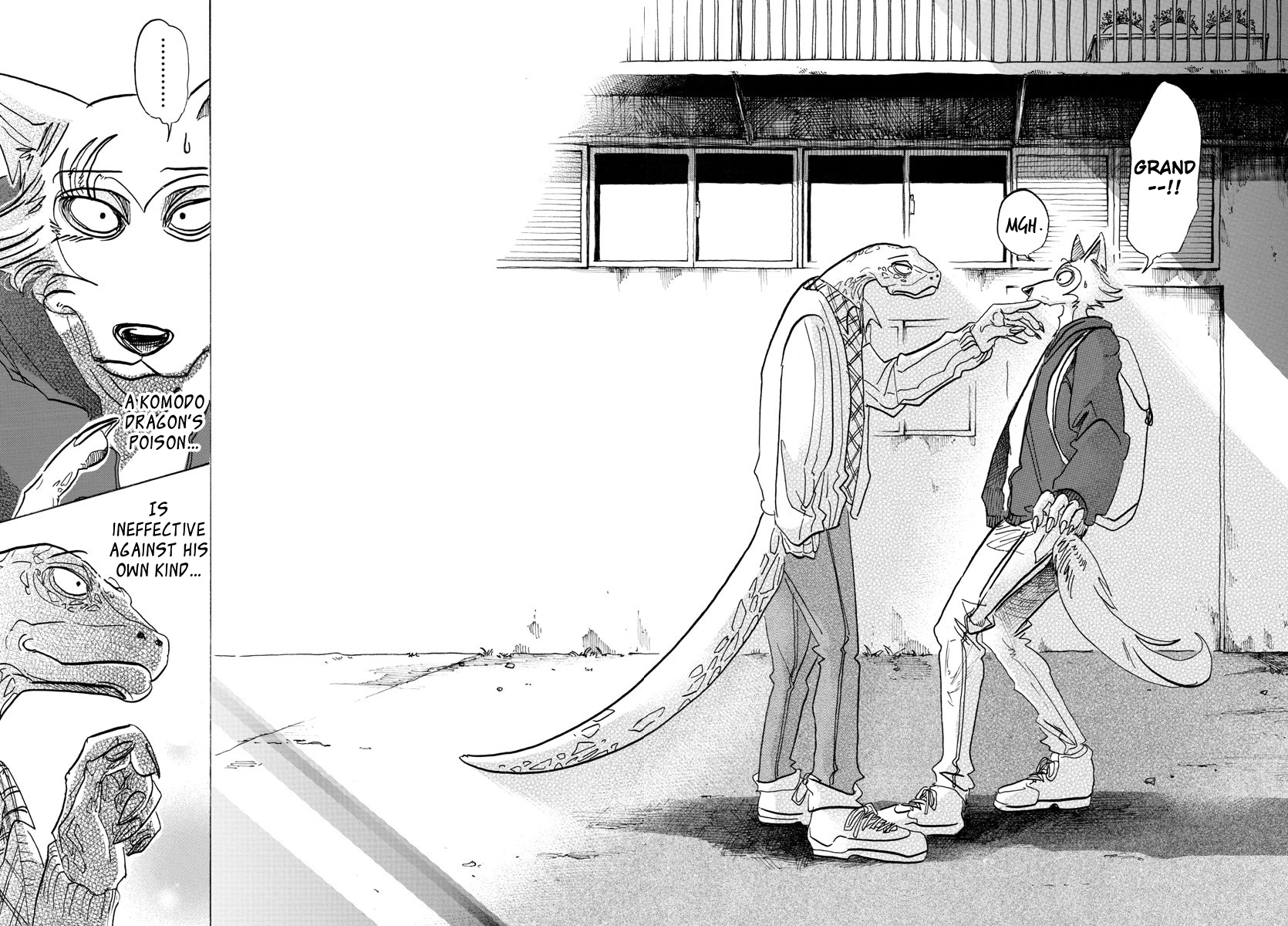 Read BEASTARS Manga Online