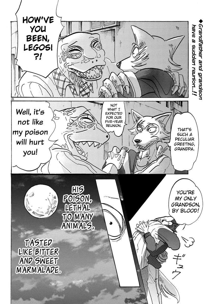 Read BEASTARS Manga Online