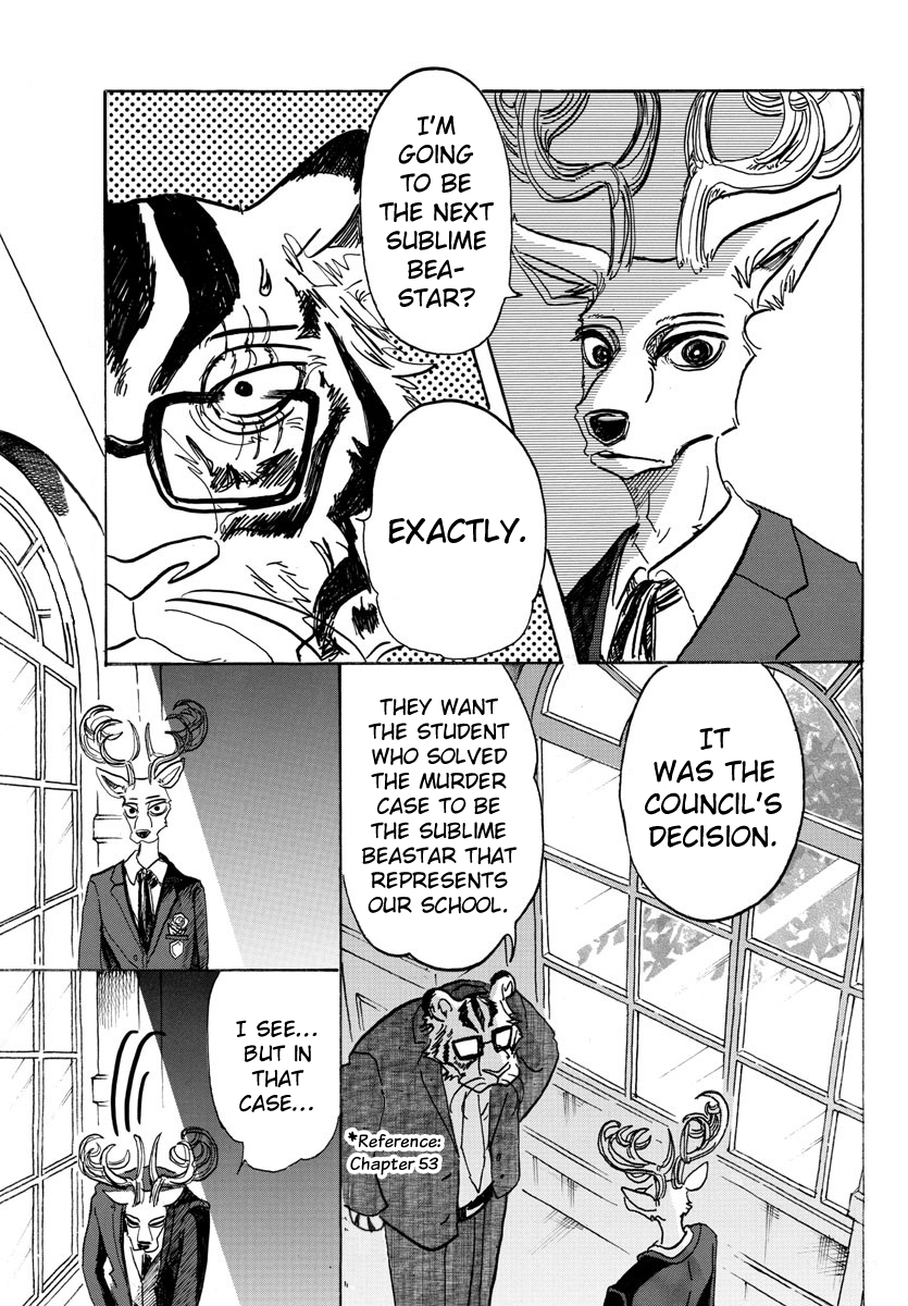 Read BEASTARS Manga Online