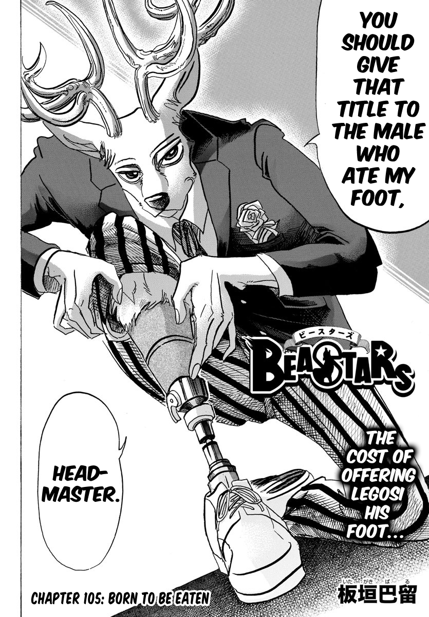 Read BEASTARS Manga Online