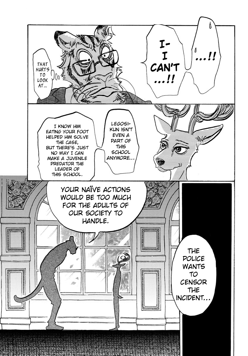 Read BEASTARS Manga Online