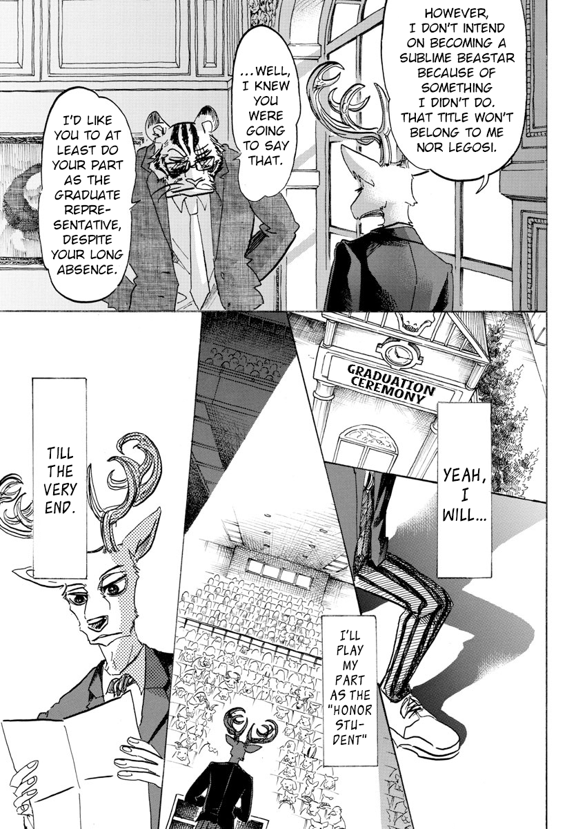 Read BEASTARS Manga Online