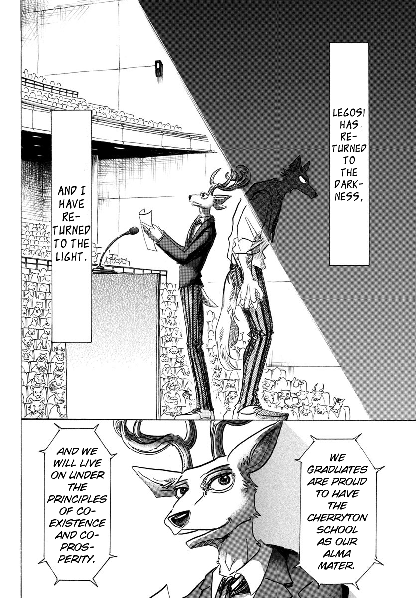Read BEASTARS Manga Online
