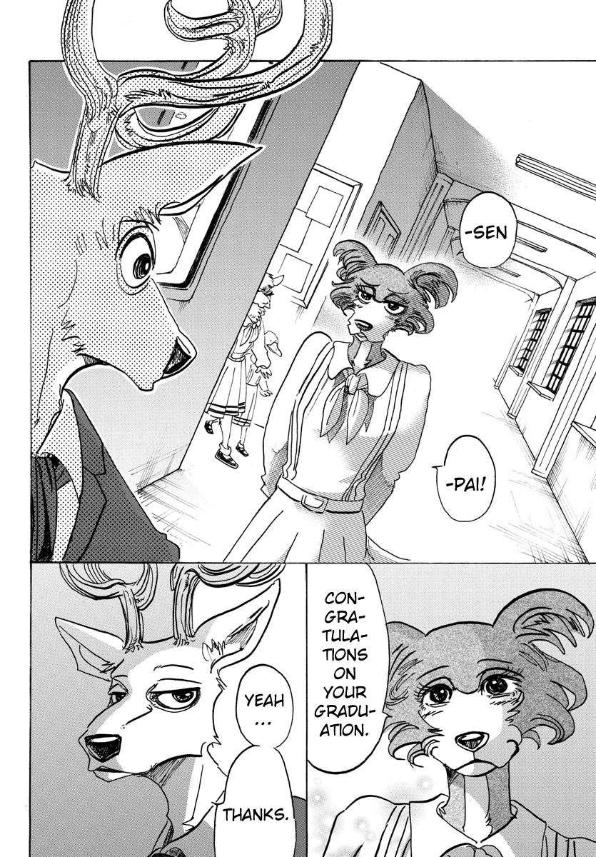 Read BEASTARS Manga Online