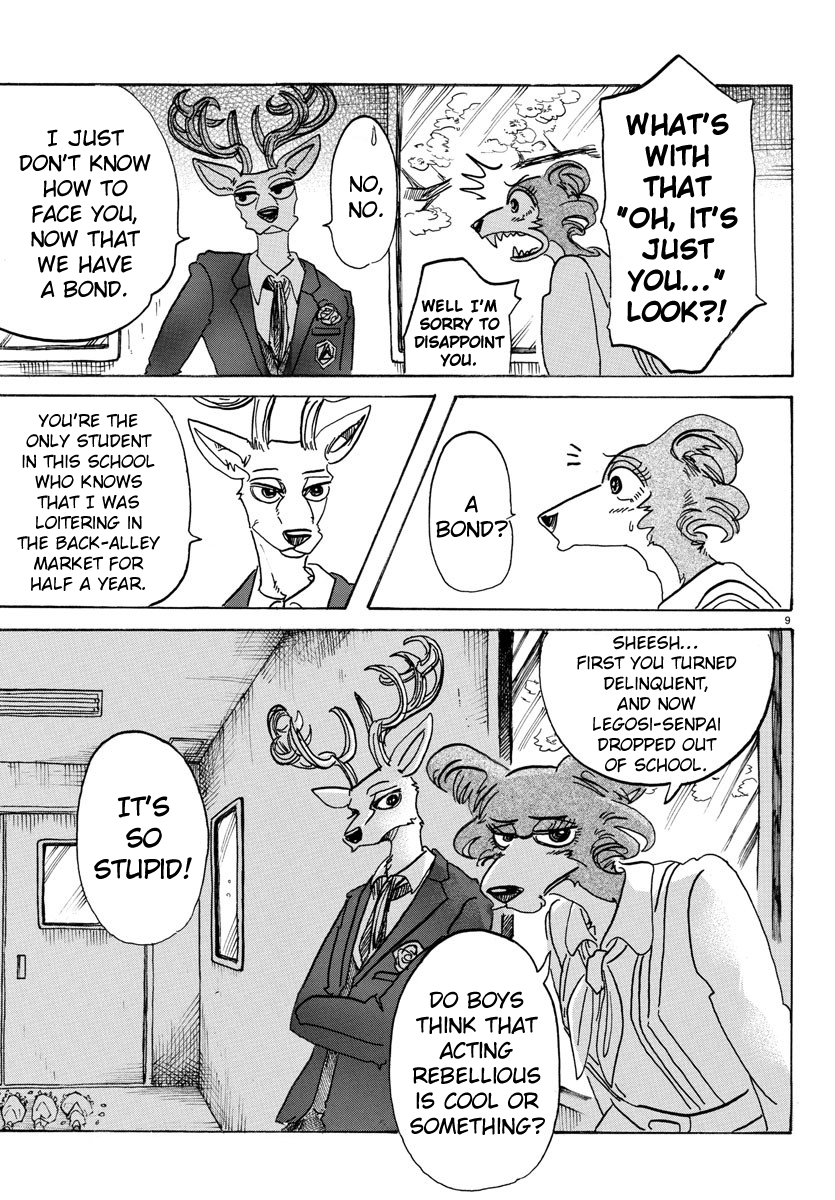 Read BEASTARS Manga Online