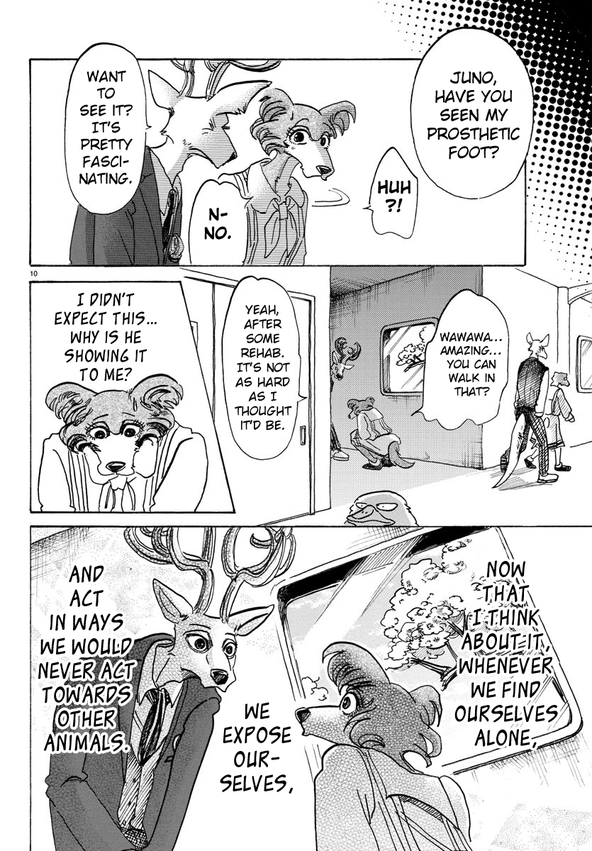 Read BEASTARS Manga Online