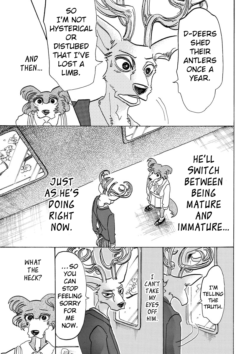 Read BEASTARS Manga Online