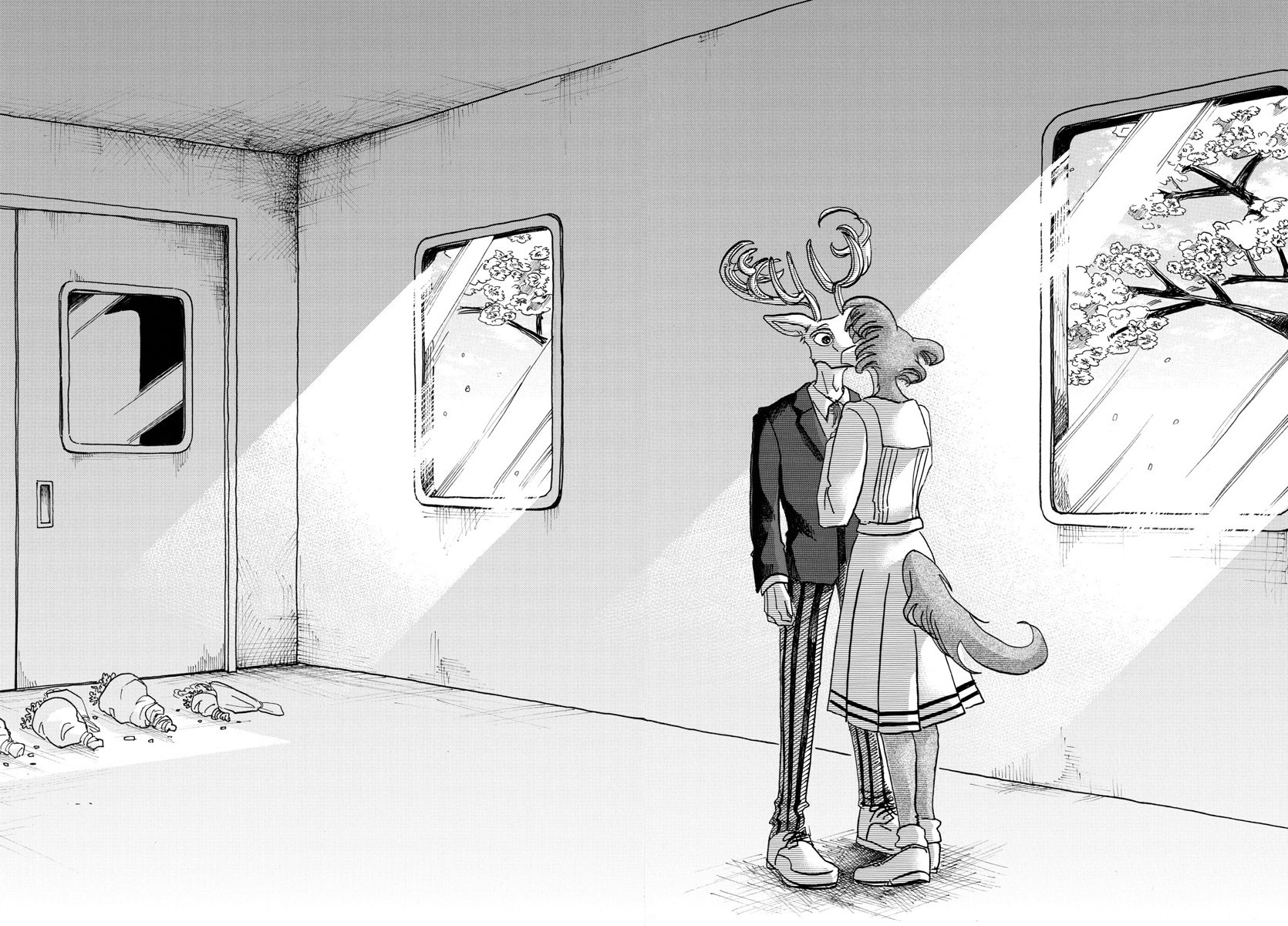 Read BEASTARS Manga Online