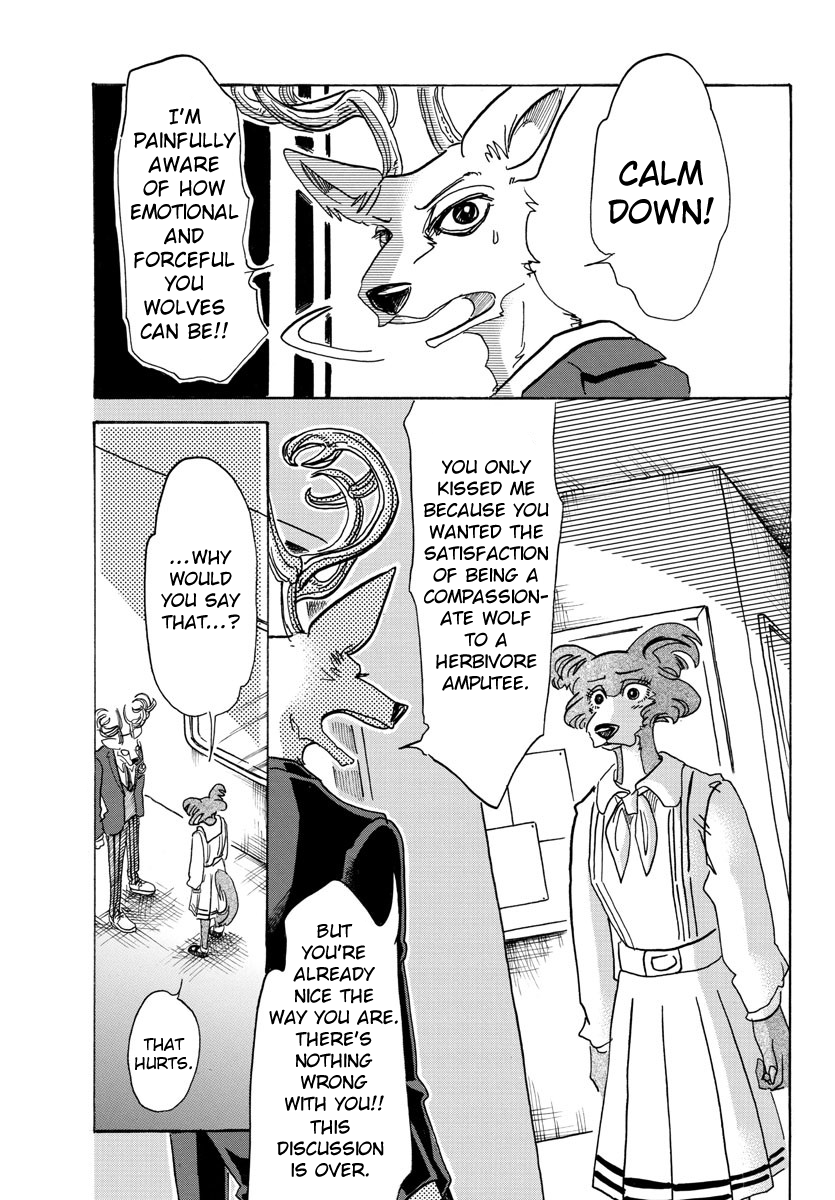 Read BEASTARS Manga Online