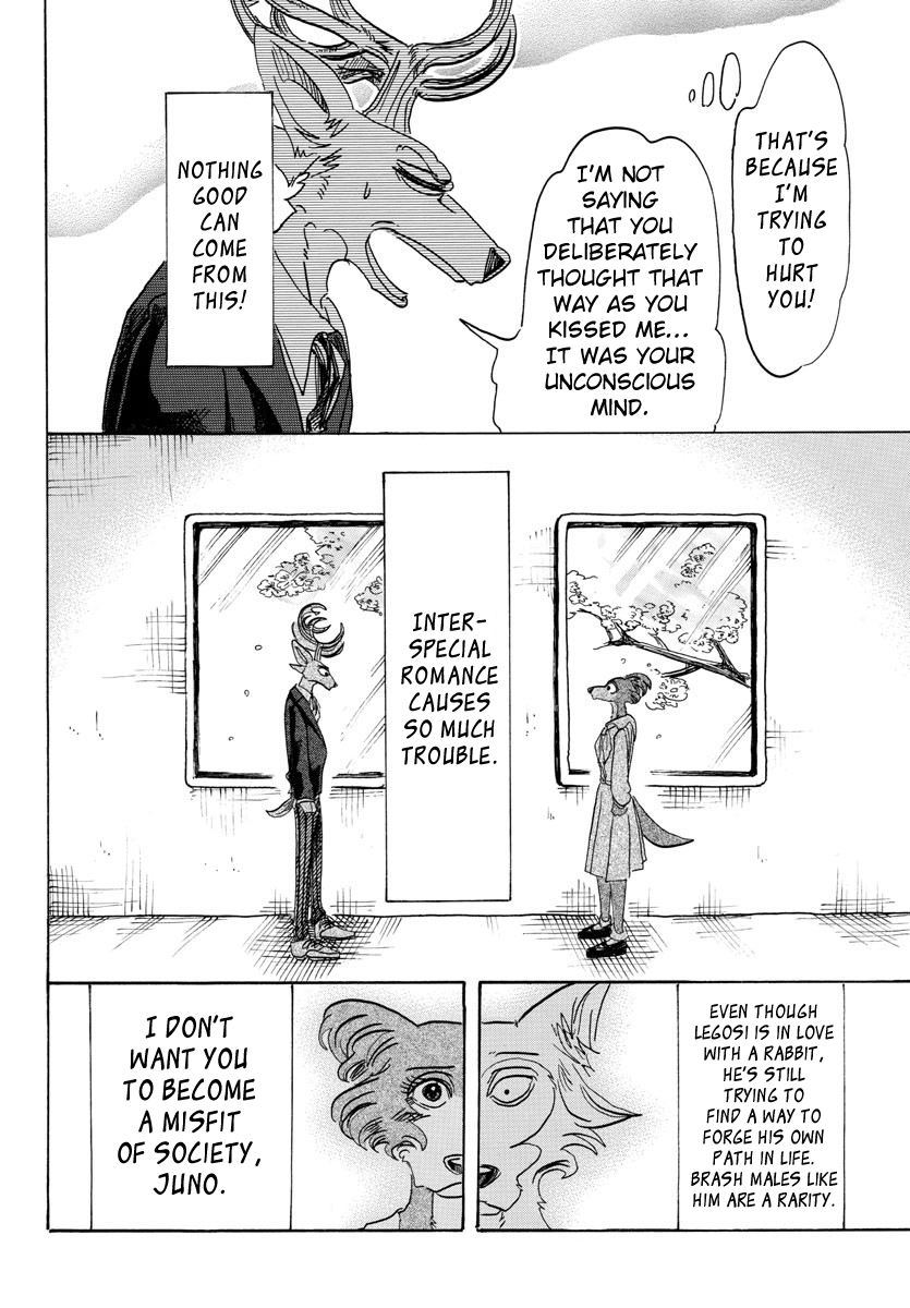 Read BEASTARS Manga Online