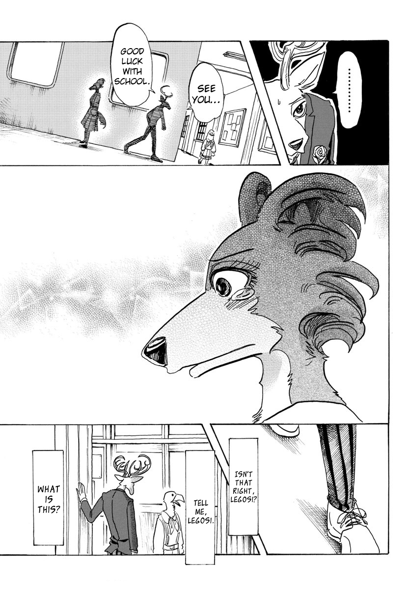 Read BEASTARS Manga Online