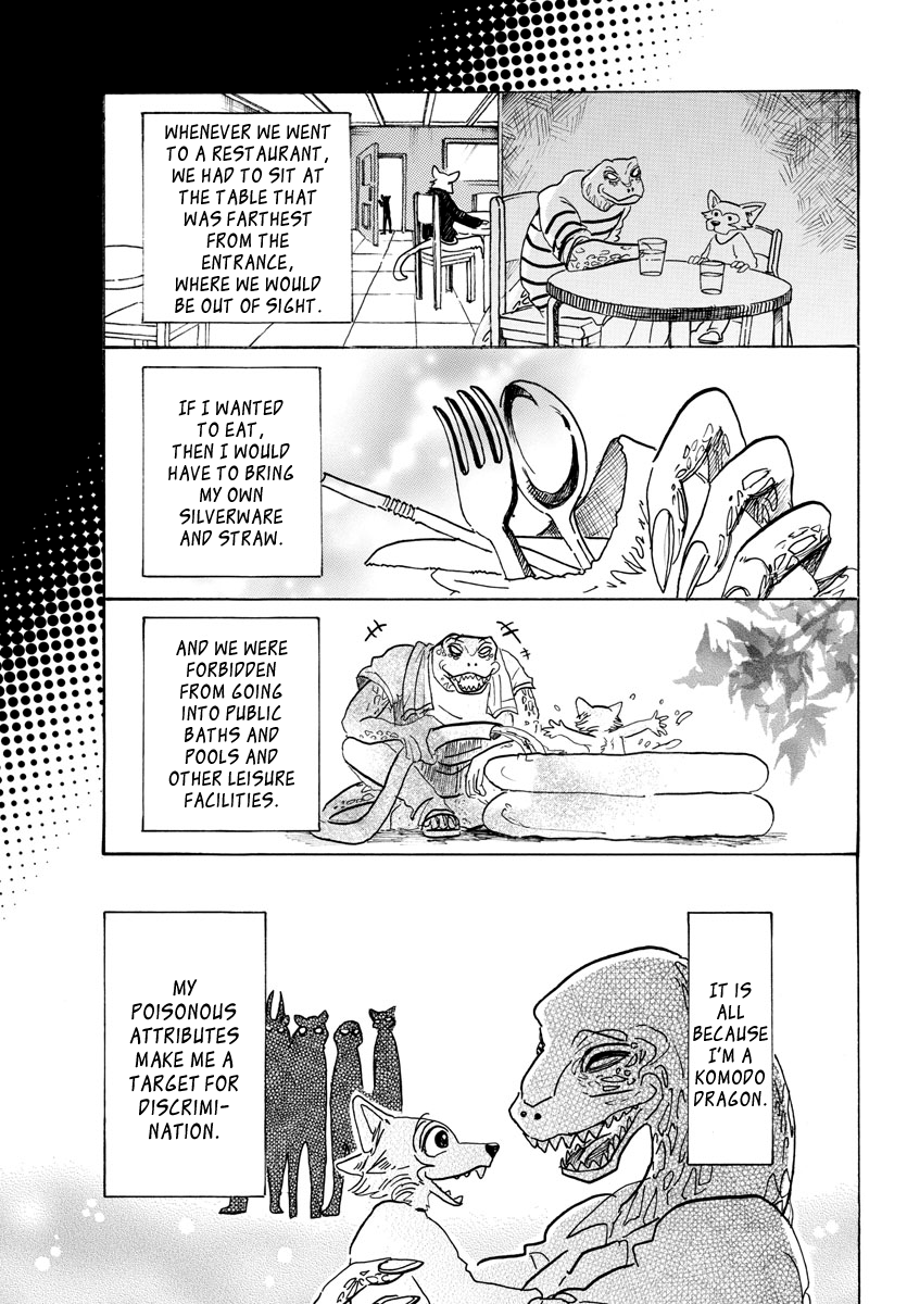 Read BEASTARS Manga Online