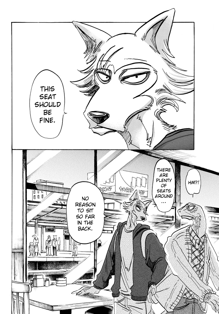 Read BEASTARS Manga Online