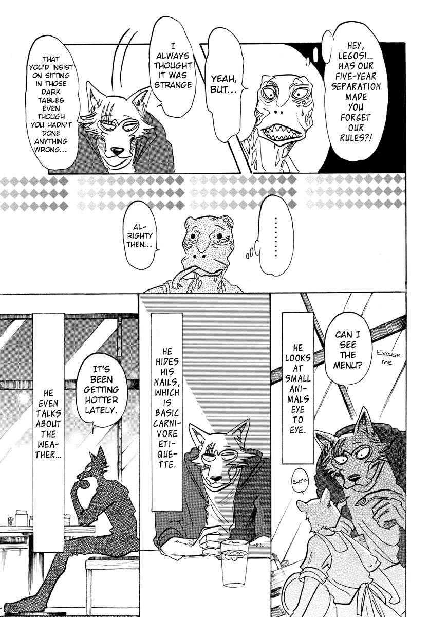 Read BEASTARS Manga Online