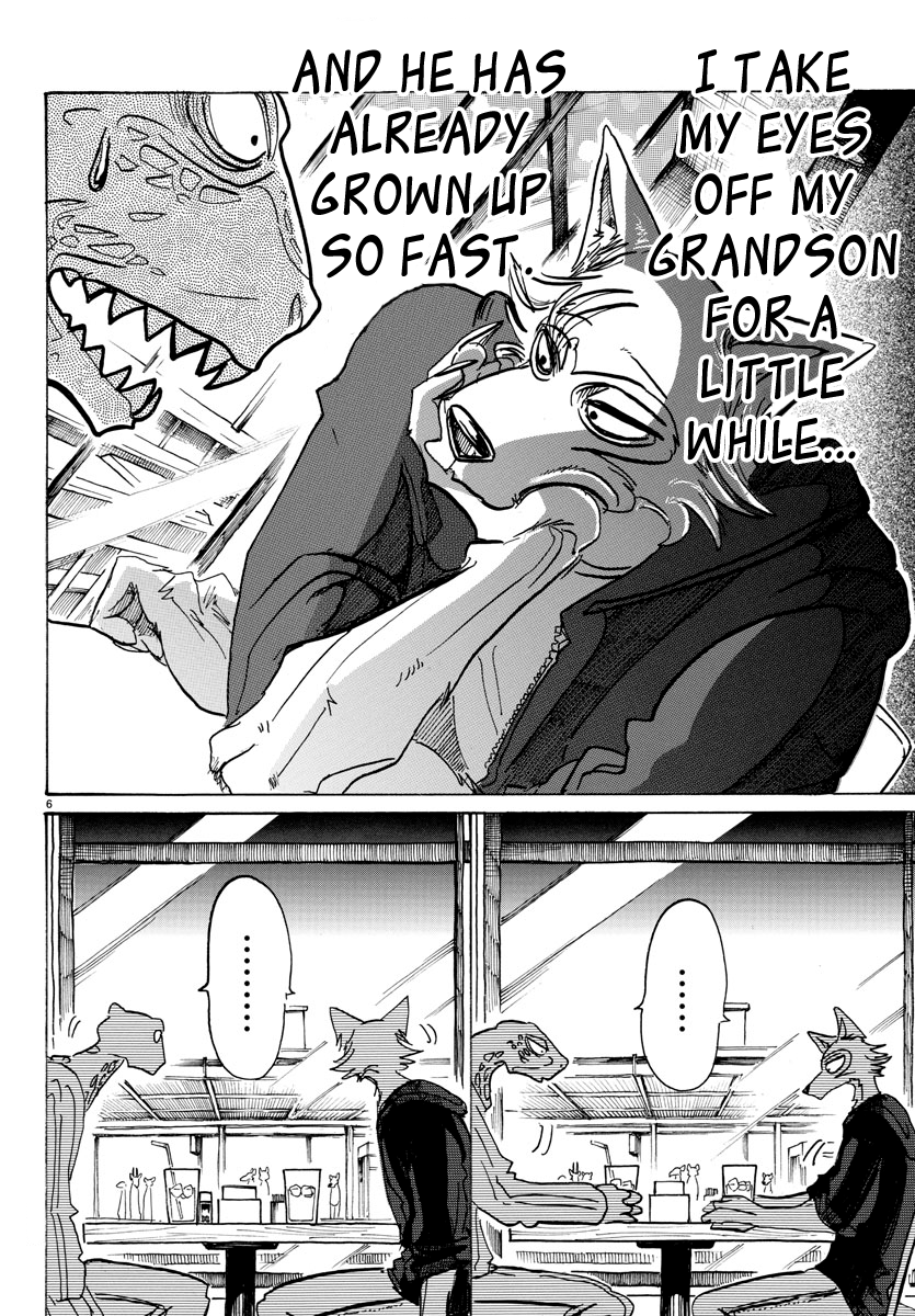 Read BEASTARS Manga Online