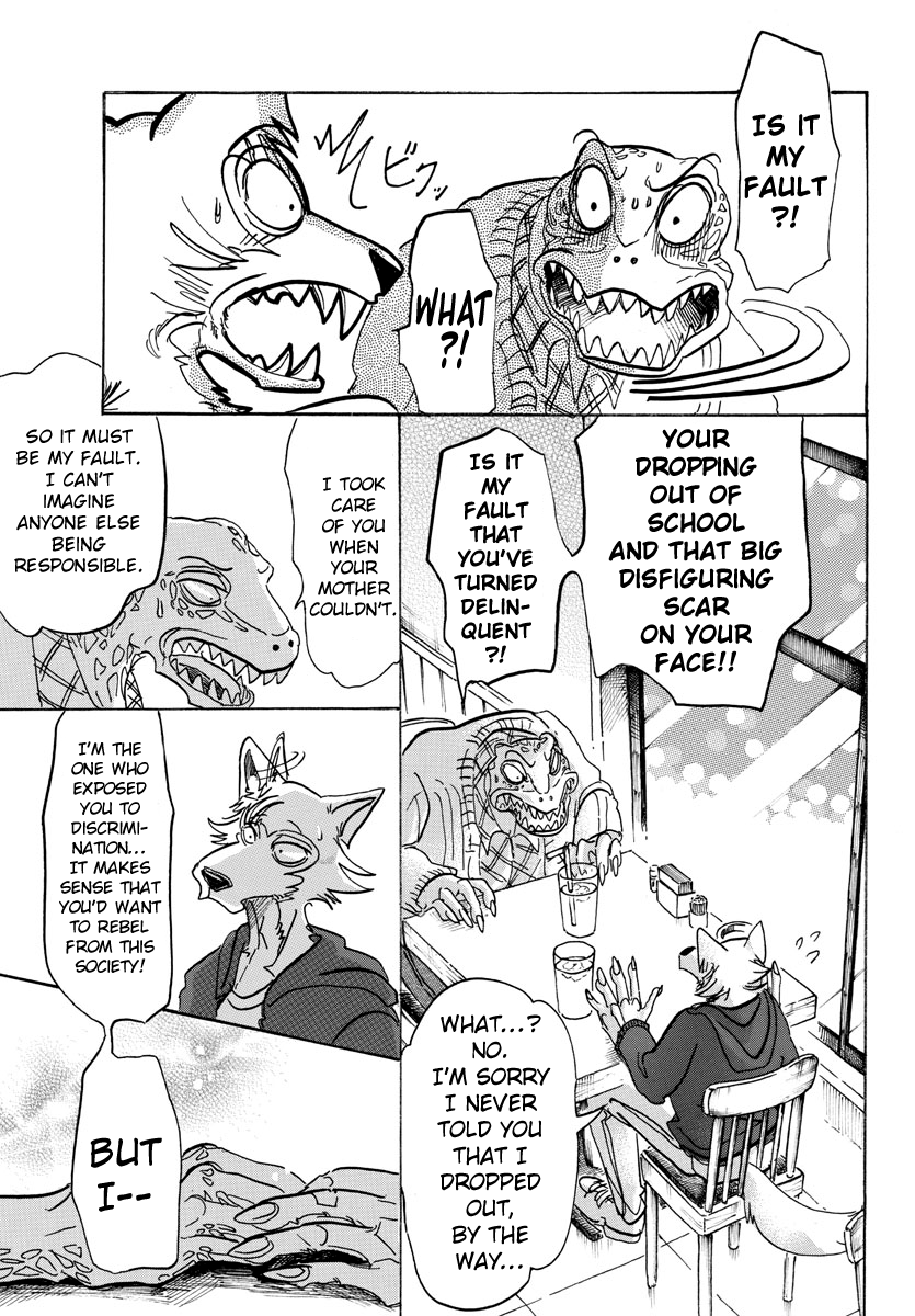 Read BEASTARS Manga Online
