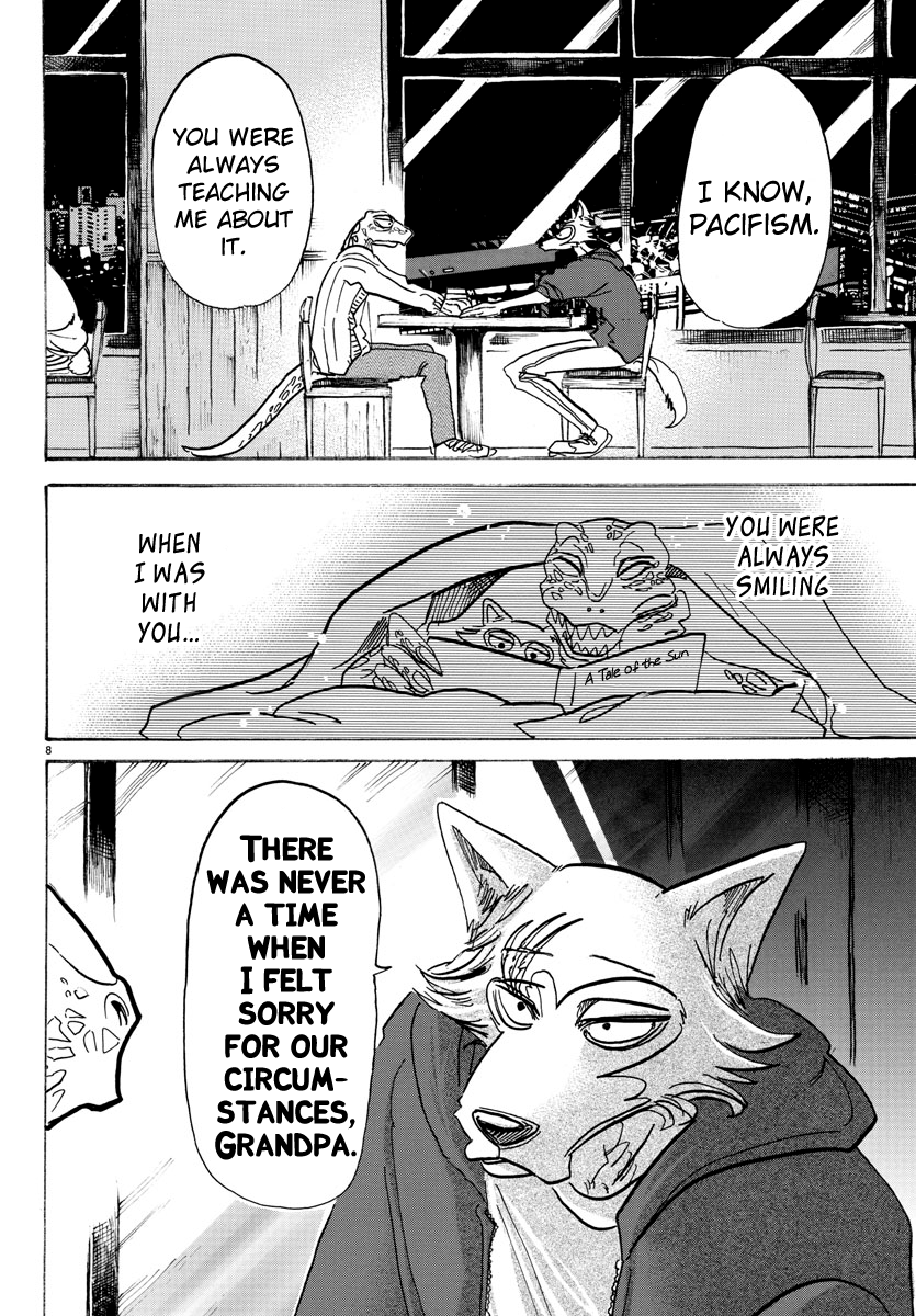 Read BEASTARS Manga Online