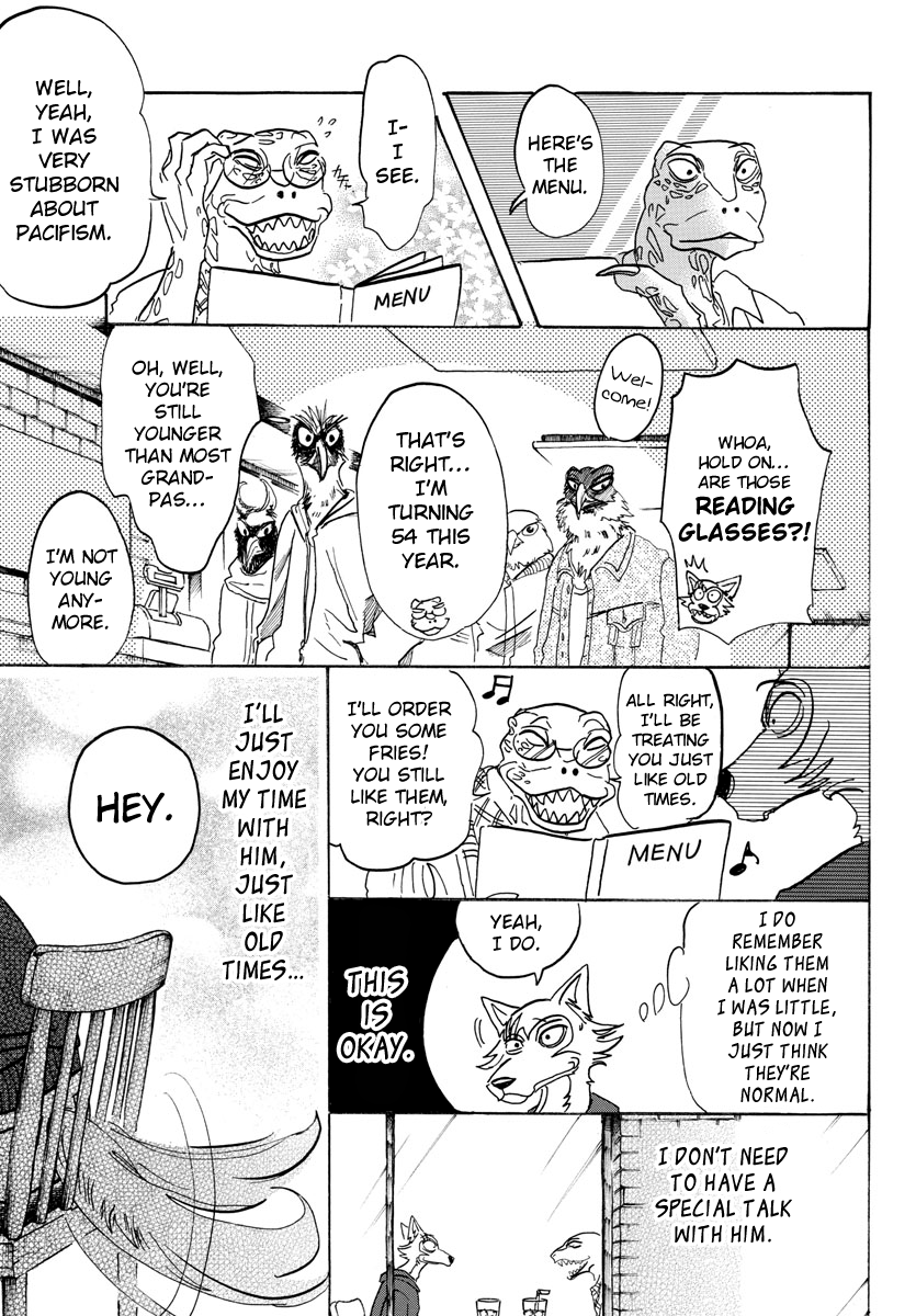 Read BEASTARS Manga Online