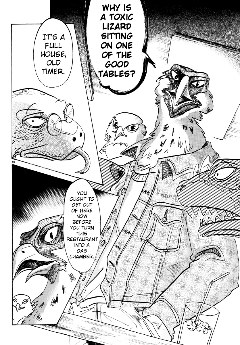 Read BEASTARS Manga Online