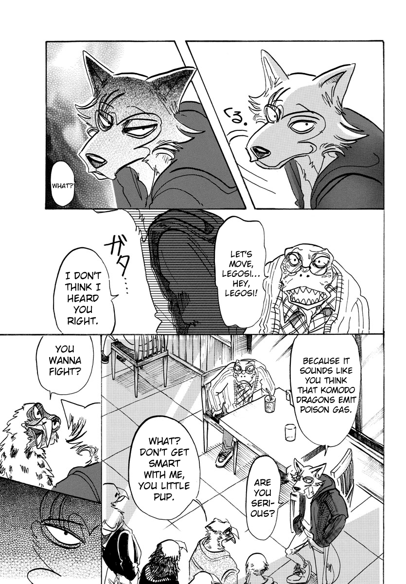 Read BEASTARS Manga Online
