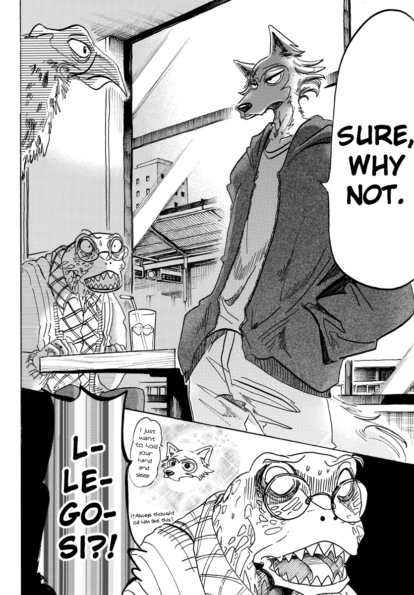 Read BEASTARS Manga Online