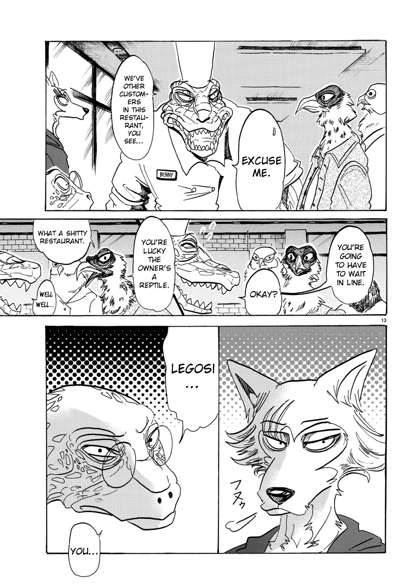 Read BEASTARS Manga Online