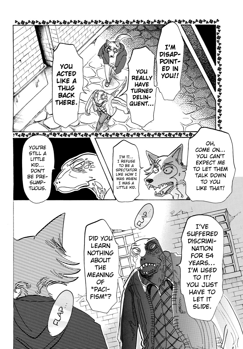 Read BEASTARS Manga Online
