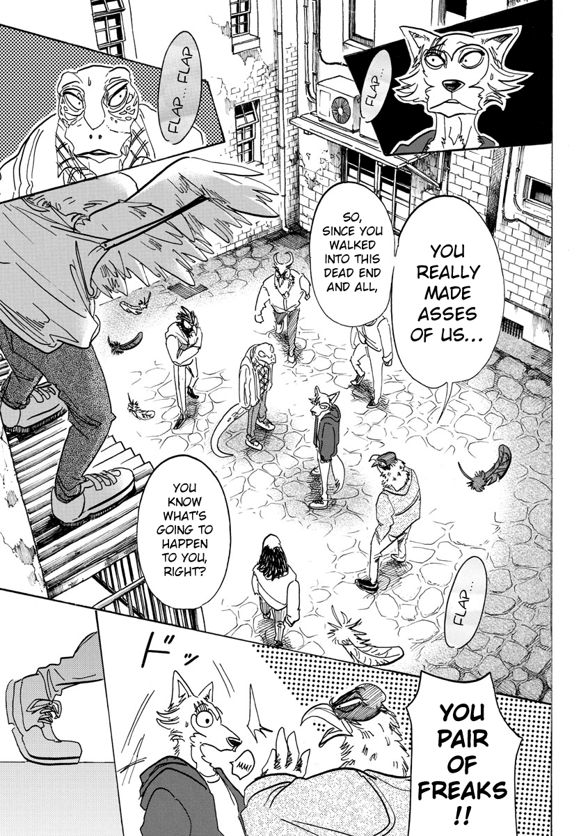 Read BEASTARS Manga Online