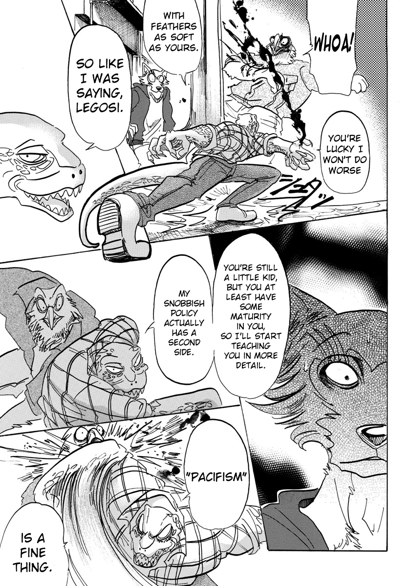 Read BEASTARS Manga Online