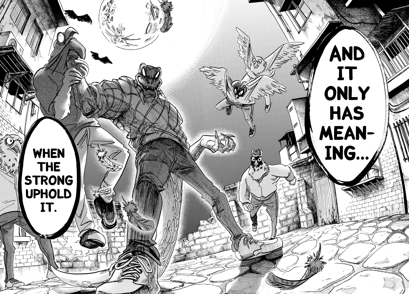 Read BEASTARS Manga Online