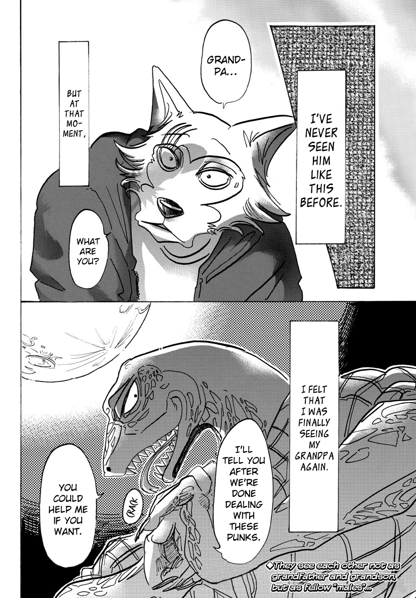 Read BEASTARS Manga Online