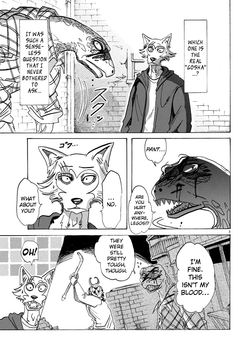 Read BEASTARS Manga Online