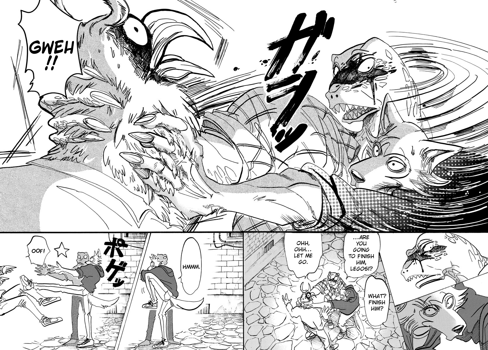 Read BEASTARS Manga Online