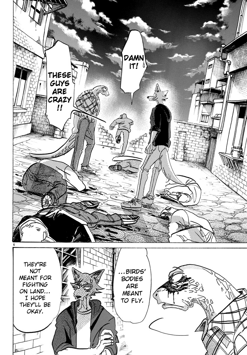 Read BEASTARS Manga Online