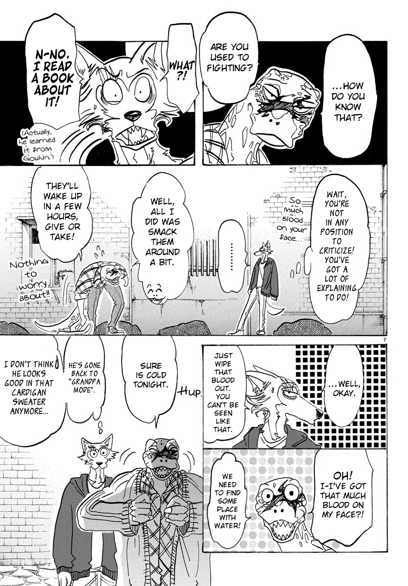 Read BEASTARS Manga Online