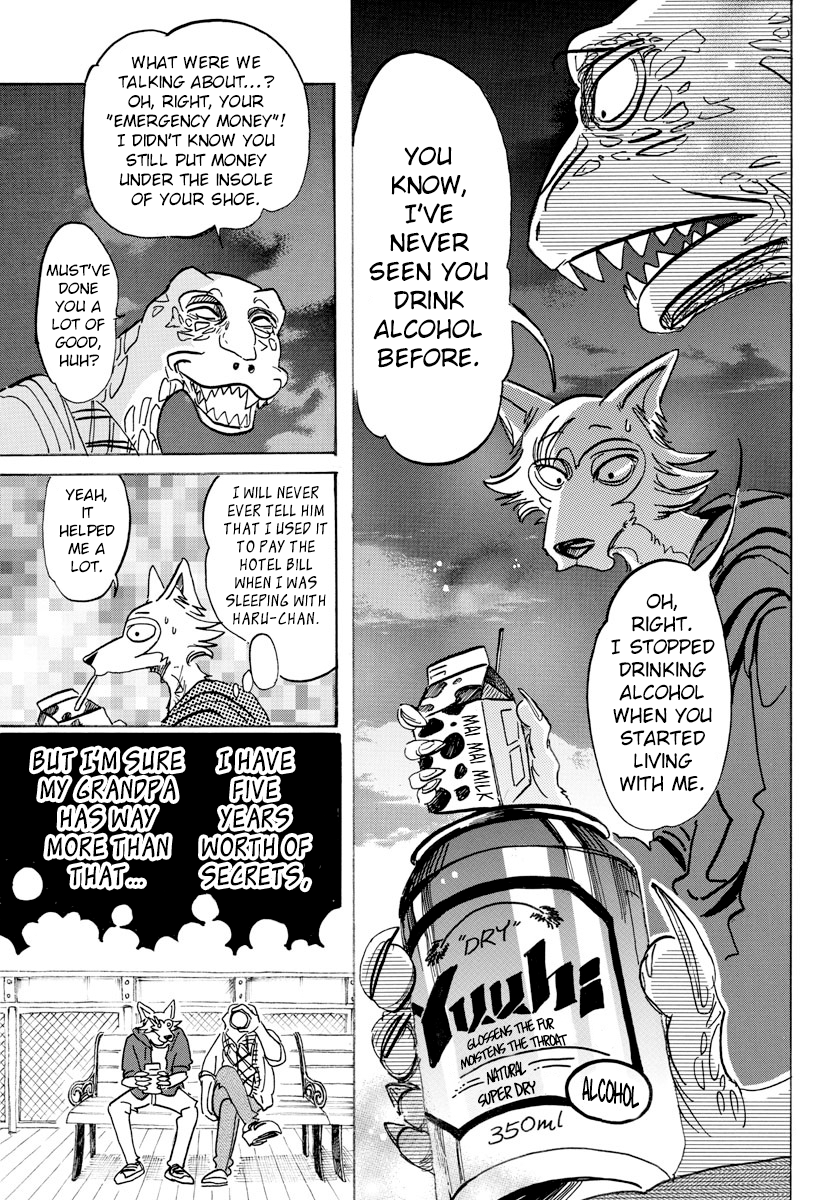 Read BEASTARS Manga Online