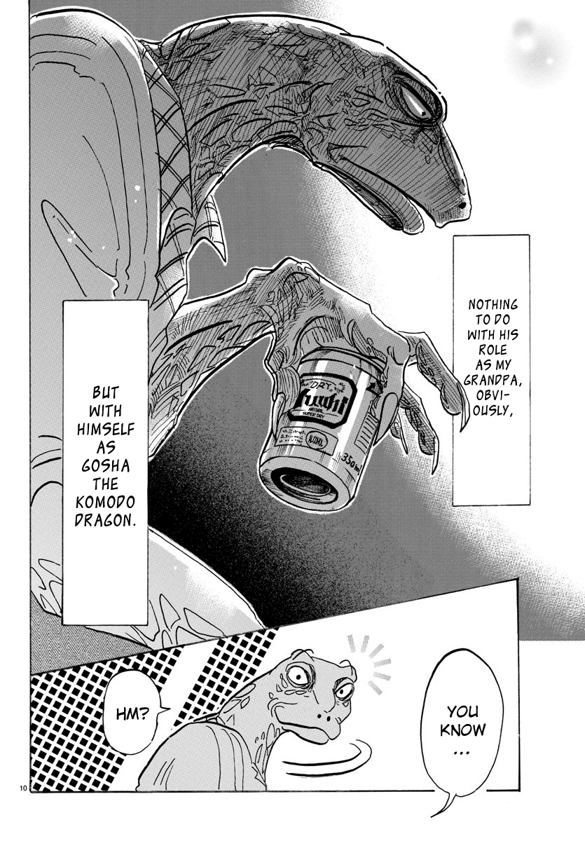 Read BEASTARS Manga Online