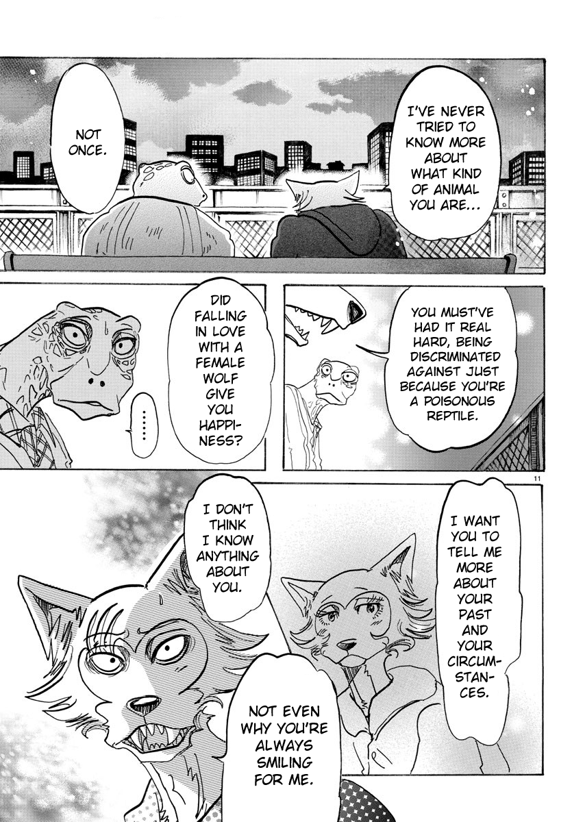 Read BEASTARS Manga Online