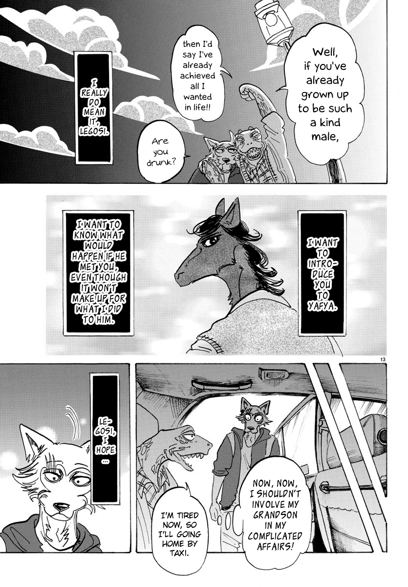 Read BEASTARS Manga Online