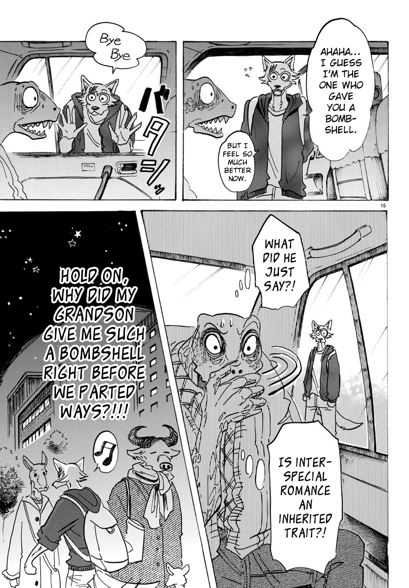 Read BEASTARS Manga Online