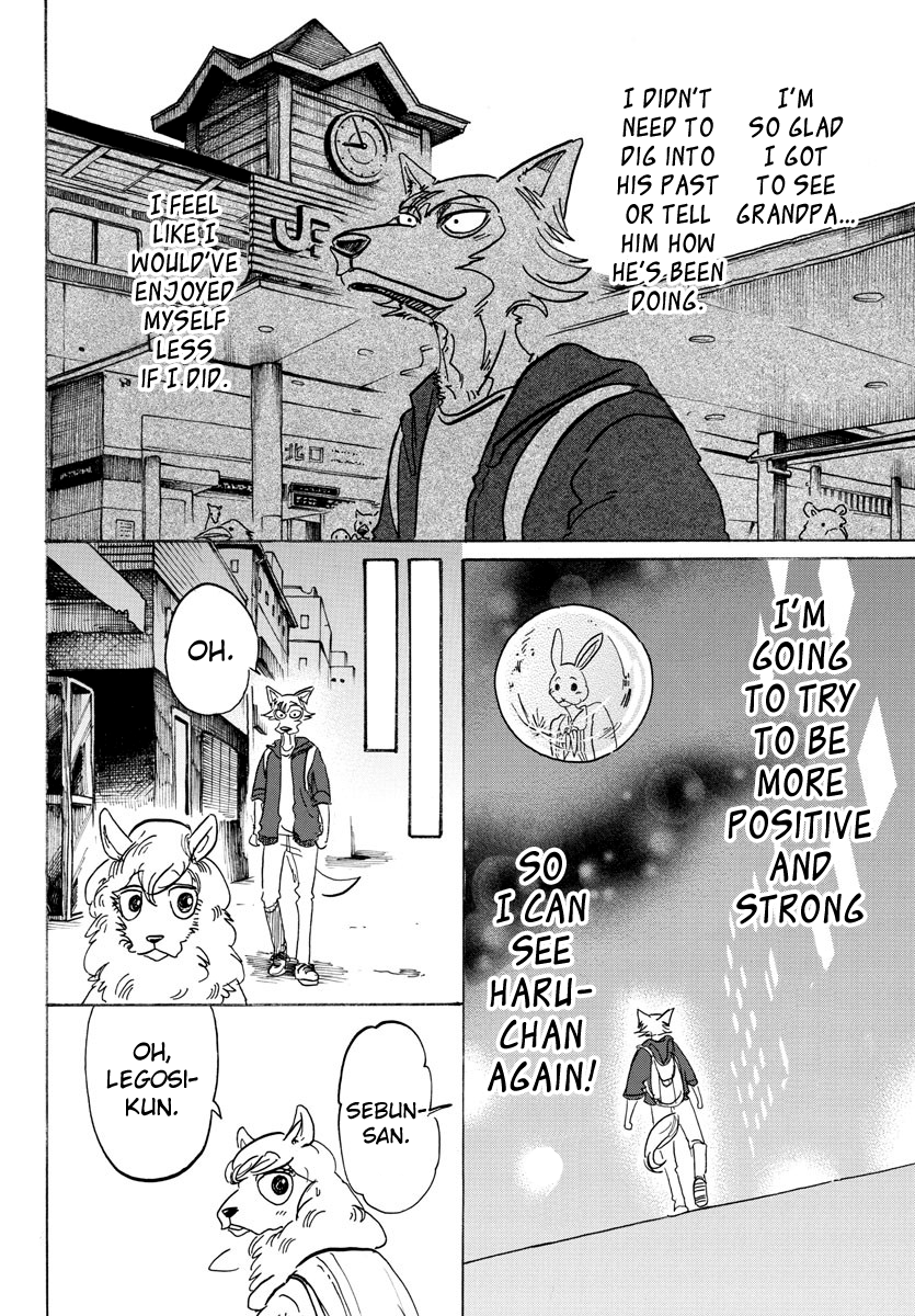 Read BEASTARS Manga Online
