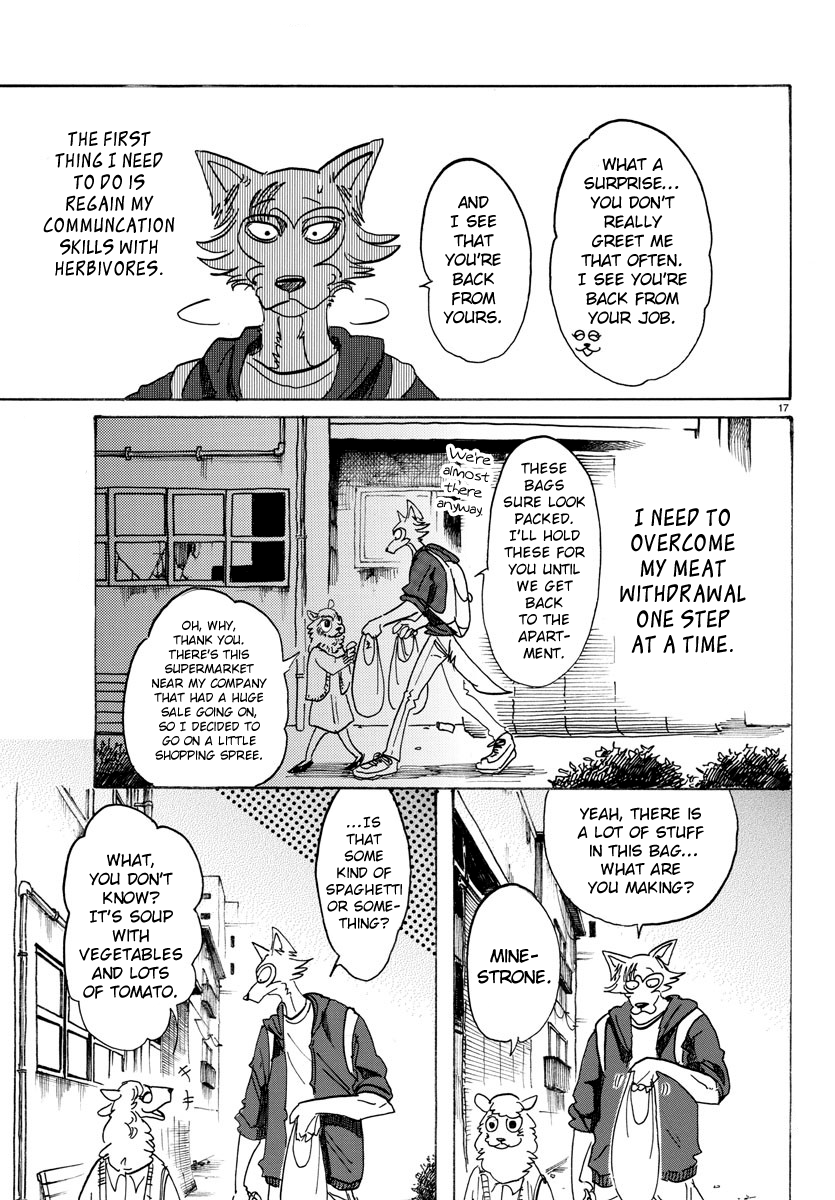 Read BEASTARS Manga Online