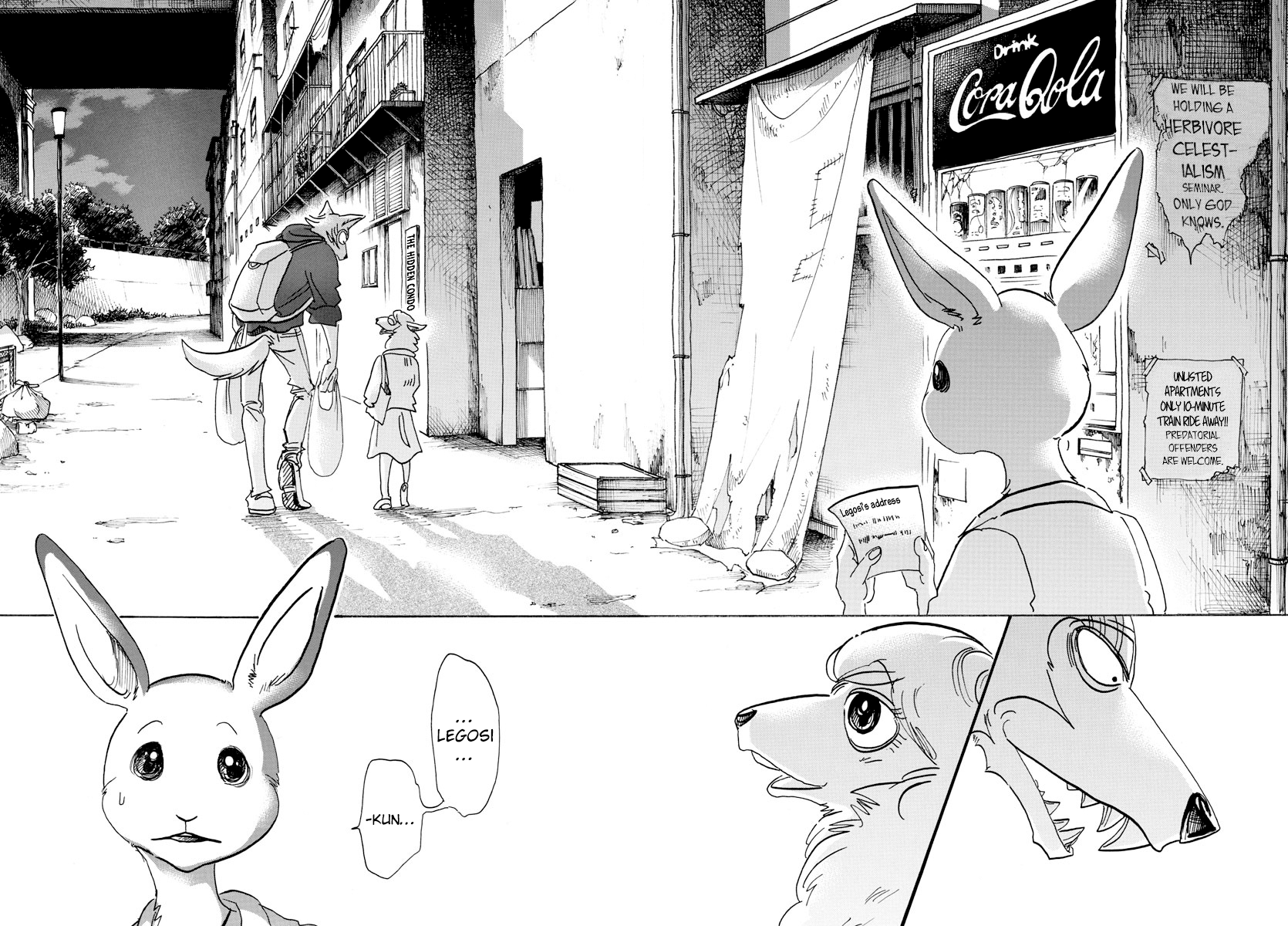 Read BEASTARS Manga Online
