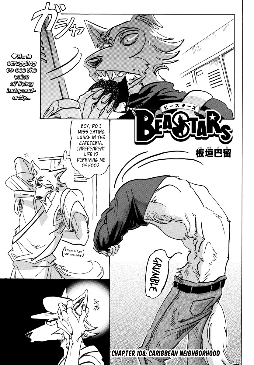 Read BEASTARS Manga Online